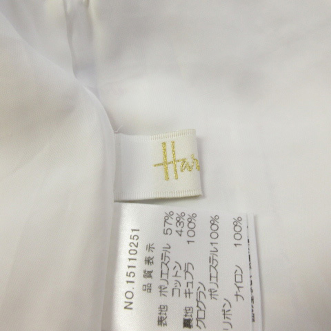 Harrods(ハロッズ)のハロッズ Harrods スカート フレア チェック チュール 2 白  レディースのスカート(ひざ丈スカート)の商品写真
