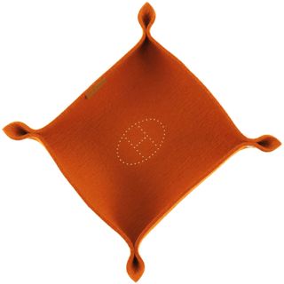 Hermes - エルメス オレンジレザー野球ボール【美品】の通販|ラクマ