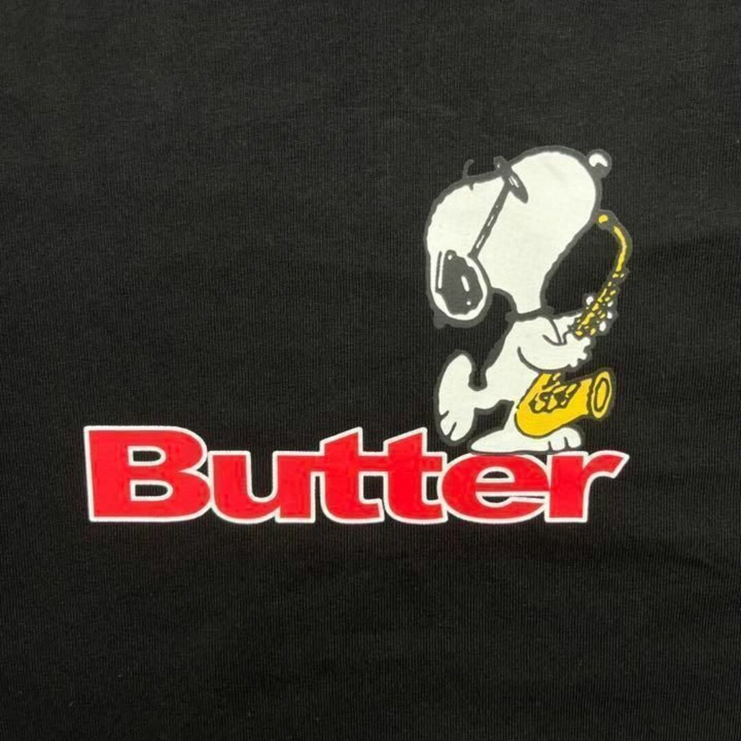 【Butter Goods】スヌーピーコラボTシャツ　スケボーストリート 2