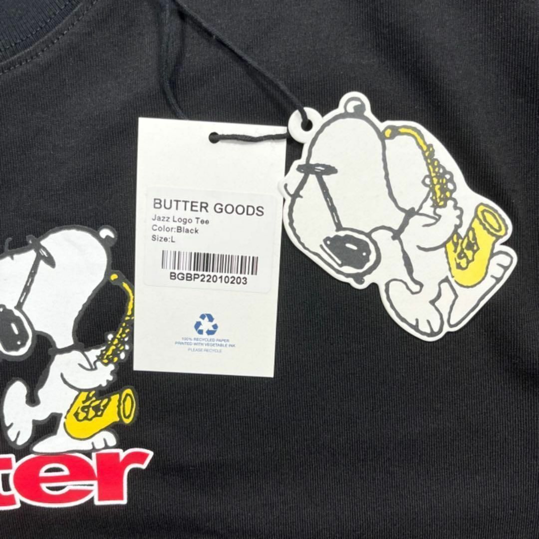 【Butter Goods】スヌーピーコラボTシャツ　スケボーストリート 4