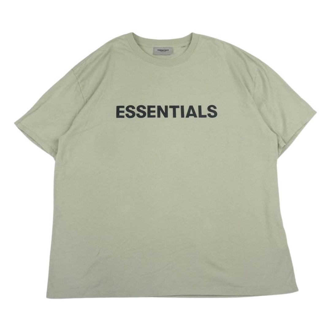 エッセンシャルズ　FOG ESSENTIALS 半袖Tシャツ ホワイト XL