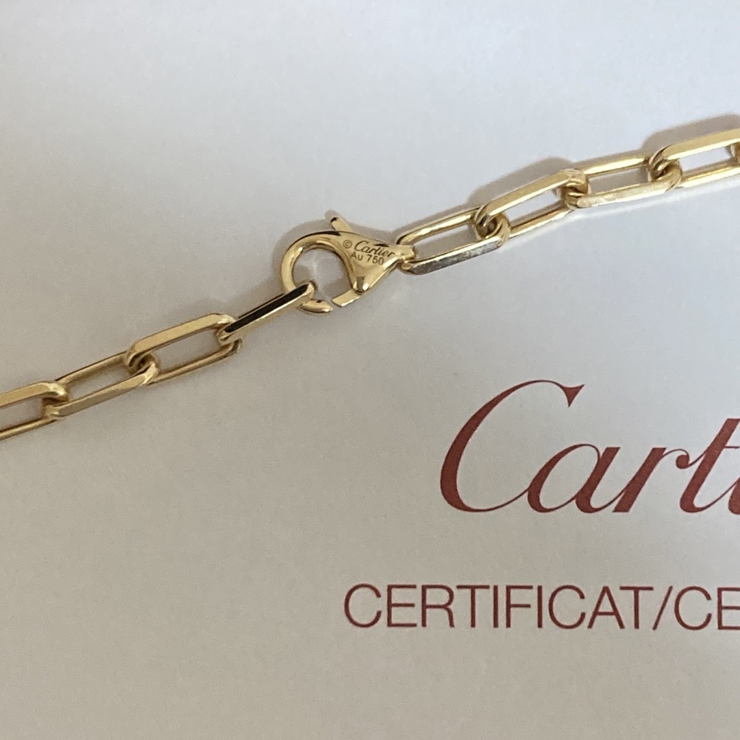 Cartier サントス ドゥ カルティエ　ネックレス　YG 2