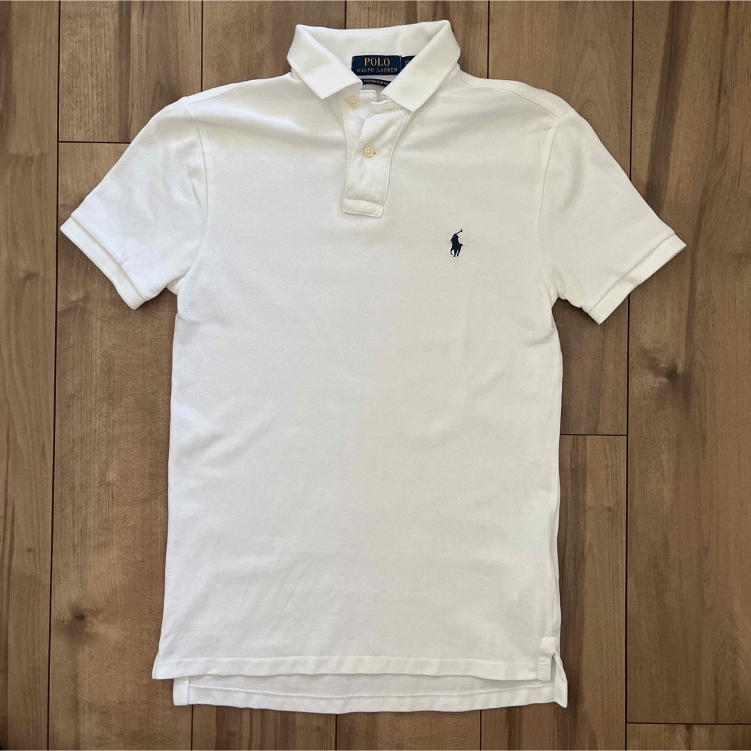 POLO RALPH LAUREN(ポロラルフローレン)の【ラルフローレン】美品！ ポロシャツ メンズ XSサイズ メンズのトップス(ポロシャツ)の商品写真