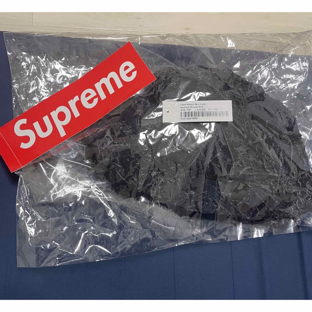 Supreme - Supreme Frayed Patchwork Denim Crusher新品の通販 by