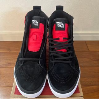 ヴァンズ(VANS)のThe North Face   VANS Sk8-hi  25.5センチ(スニーカー)