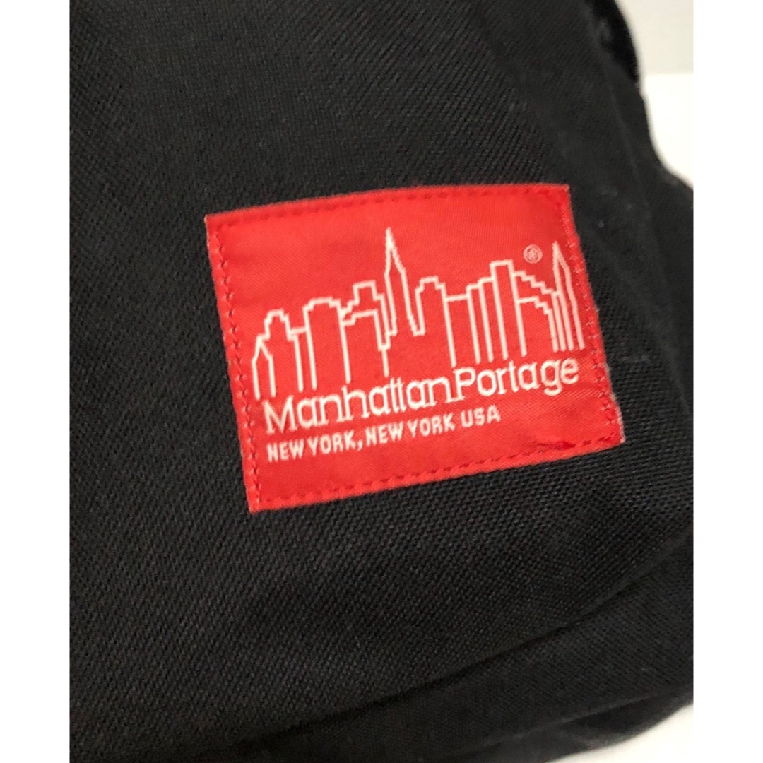 Manhattan Portage(マンハッタンポーテージ)のマンハッタンポーテージ バックパック ブラック デイパック リュックサック ノー メンズのバッグ(バッグパック/リュック)の商品写真