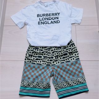 バーバリー(BURBERRY)のBurberry 🍀kids Tシャツ&パンツ ❤️‍🔥(Tシャツ/カットソー)