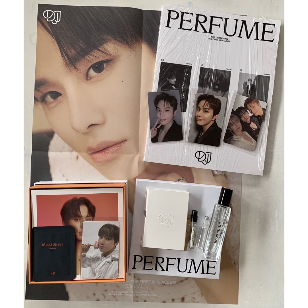 NCT DJJ Perfume ジョンウ香水セット