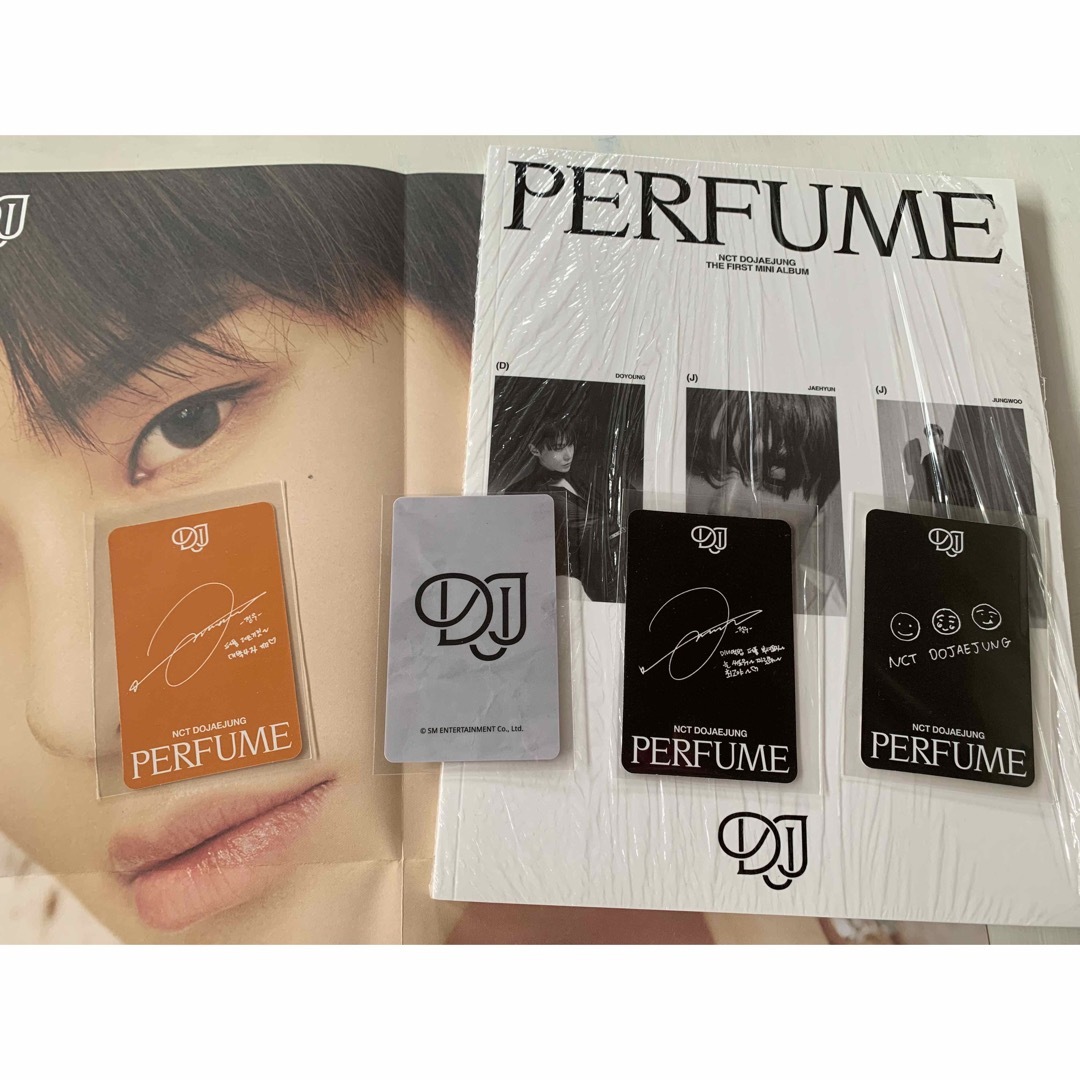 NCT(エヌシーティー)のNCT DJJ Perfume ジョンウ香水セット エンタメ/ホビーのタレントグッズ(アイドルグッズ)の商品写真