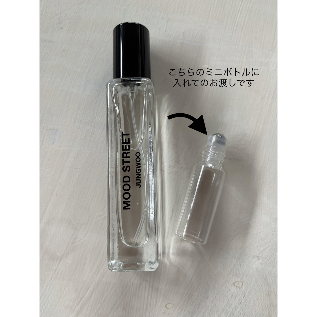 NCT(エヌシーティー)のNCT DJJ Perfume ジョンウ香水セット エンタメ/ホビーのタレントグッズ(アイドルグッズ)の商品写真