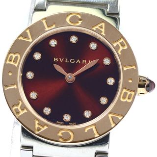 ブルガリ BVLGARI セルペンティ 腕時計 18金 K18ピンクゴールド SPP27WPGDL クオーツ レディース 1年保証 【 】 serpenti ブルガリ時計 ブランド品 ブランド時計 高級腕時計 レディース腕時計 ブランド ダイヤベゼル ピンクゴールド 高級 時計 美品 プレゼント ギフト