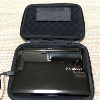 カシオ(CASIO)のCASIO EX-word 電子辞書 XD-D4800 ソフトケース付き(電子ブックリーダー)