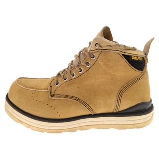 ヴィスヴィム(VISVIM)のVISVIM ヴィスヴィム GORE-TEX MOC TOE ゴアテックス モイックトゥ ワークブーツ スニーカー ブラウン(ブーツ)