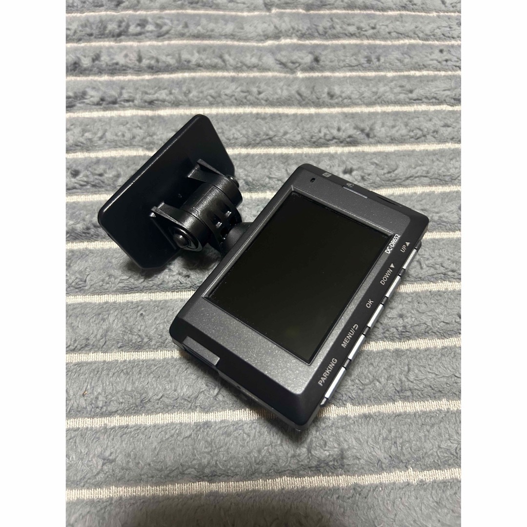 美品 コムテック DC-DR652 前後2カメラ ドライブレコーダー の通販 by