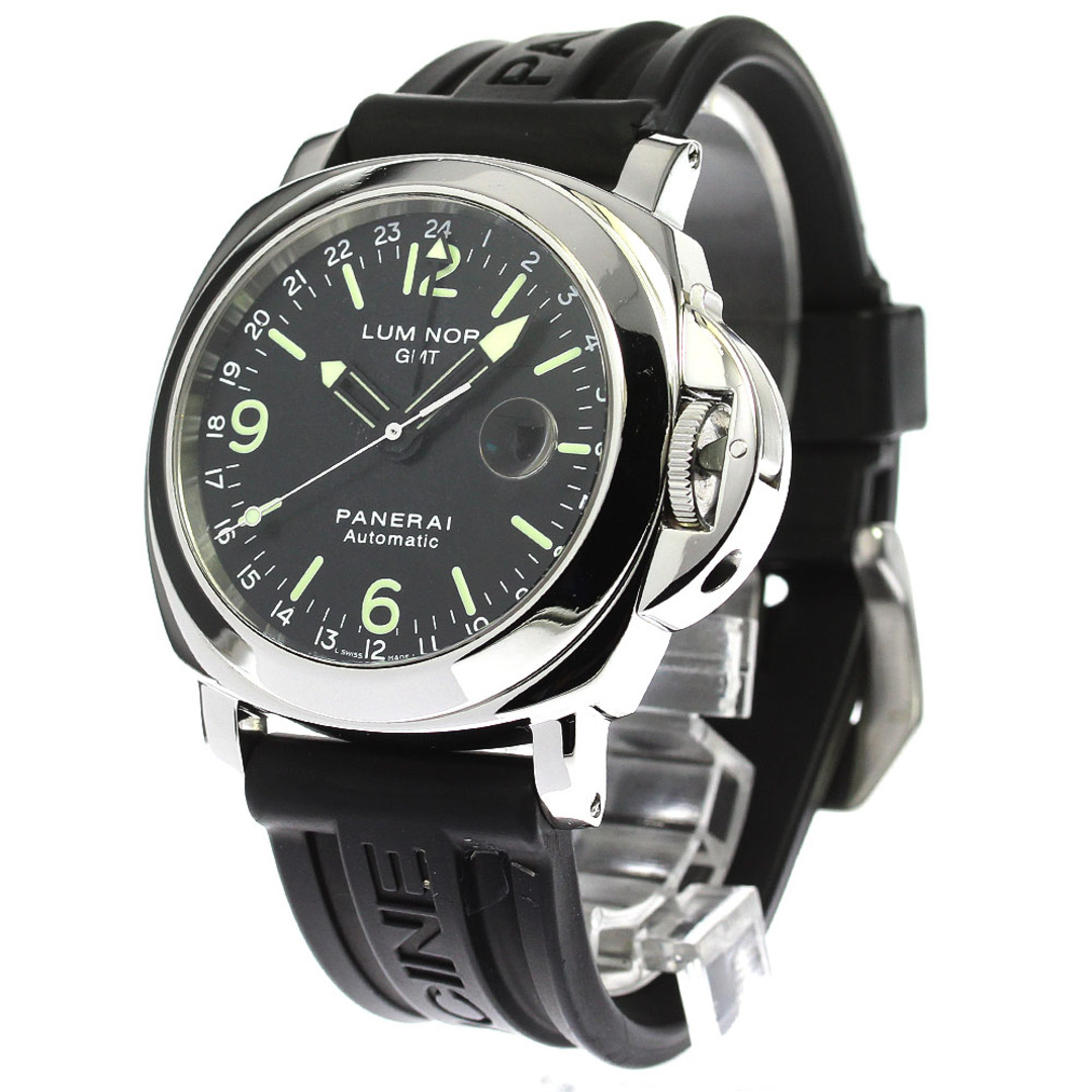 パネライ PANERAI PAM00063 ルミノール GMT 自動巻き メンズ _757009