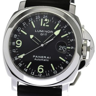 パネライ(PANERAI)のパネライ PANERAI PAM00063 ルミノール GMT 自動巻き メンズ _757009【ev15】(腕時計(アナログ))