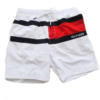 TOMMY HILFIGER - TOMMY HILFIGER FLAG  SWIM SHORT MAILLOT