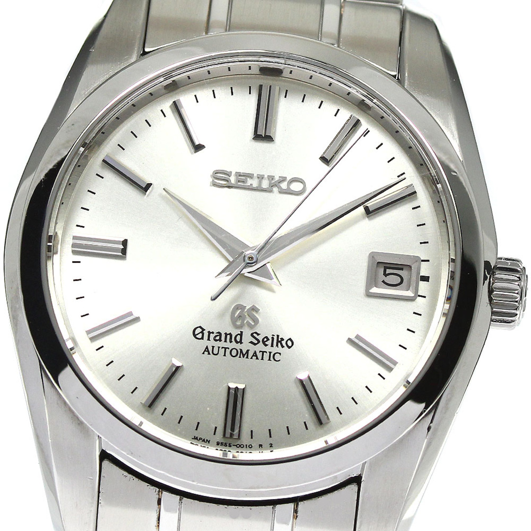 セイコー SEIKO SBGR001/9S55-0010 グランドセイコー デイト 自動巻き メンズ _759017 | フリマアプリ ラクマ