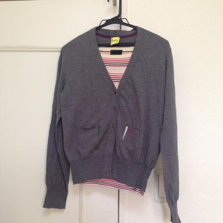 ポールスミス(Paul Smith)のポールスミスグレーカーデ♡(カーディガン)