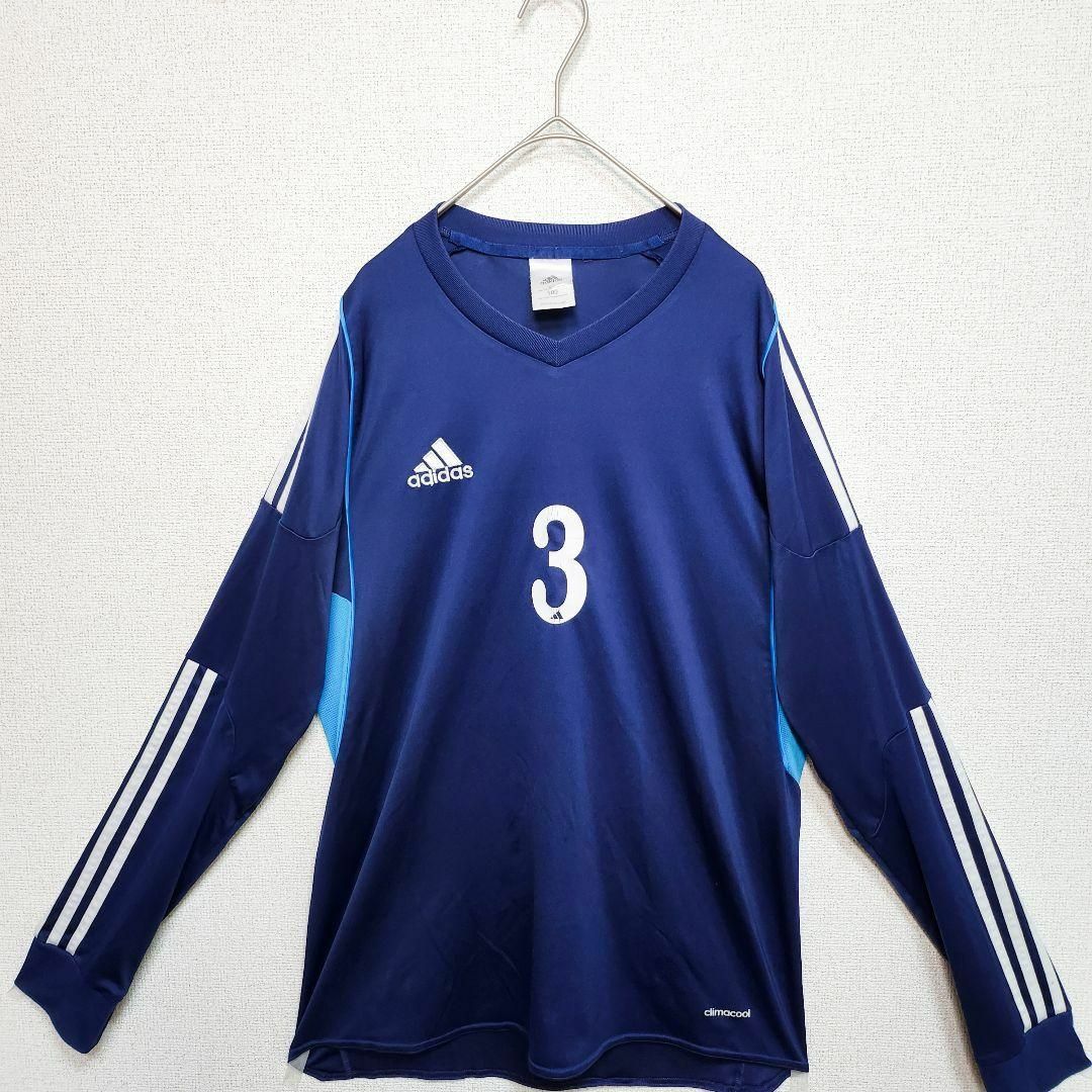 adidas(アディダス)のハンドボール　韓国　ロングTシャツ メンズのトップス(Tシャツ/カットソー(七分/長袖))の商品写真