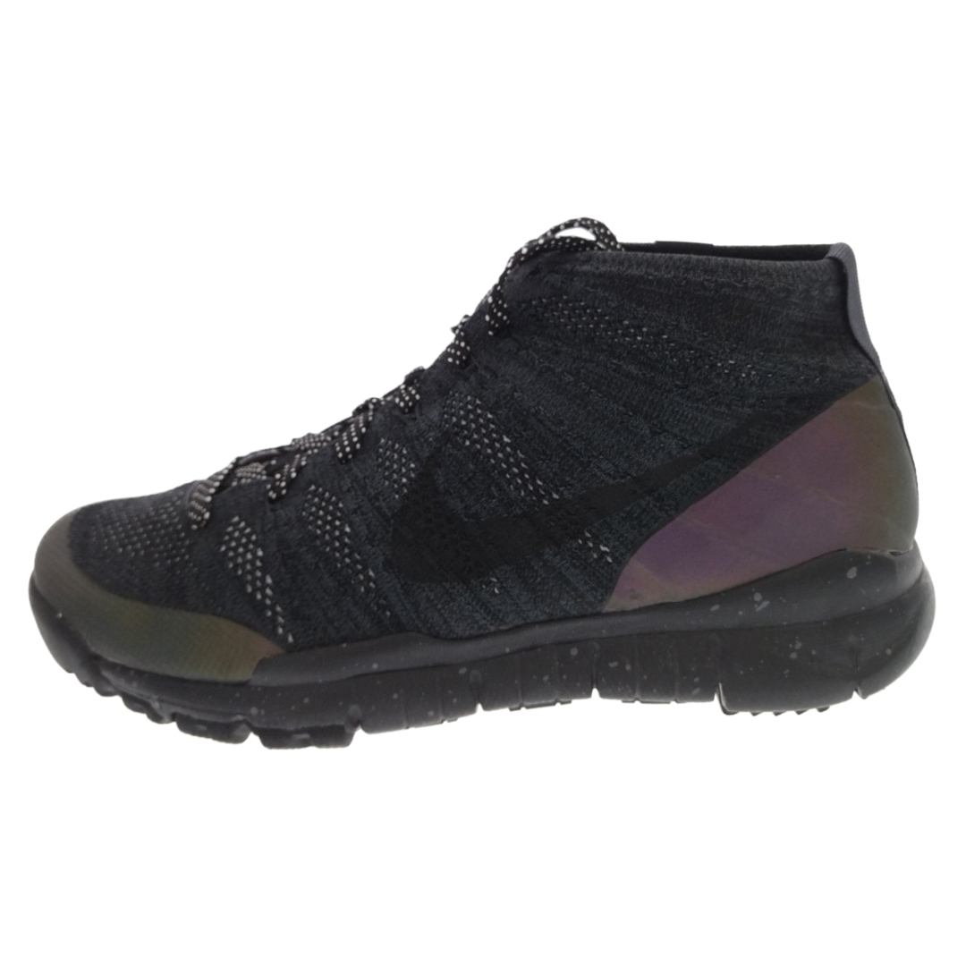 NIKE ナイキ FLYKNIT TRNR CHUKKA FSB フライニット トレーナー ハイカットスニーカー ブラック 805092‐001 US11