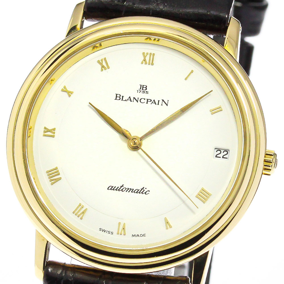 BLANCPAIN(ブランパン)のブランパン Blancpain ヴィルレ K18YG Cal.9513 自動巻き メンズ _759205 メンズの時計(腕時計(アナログ))の商品写真