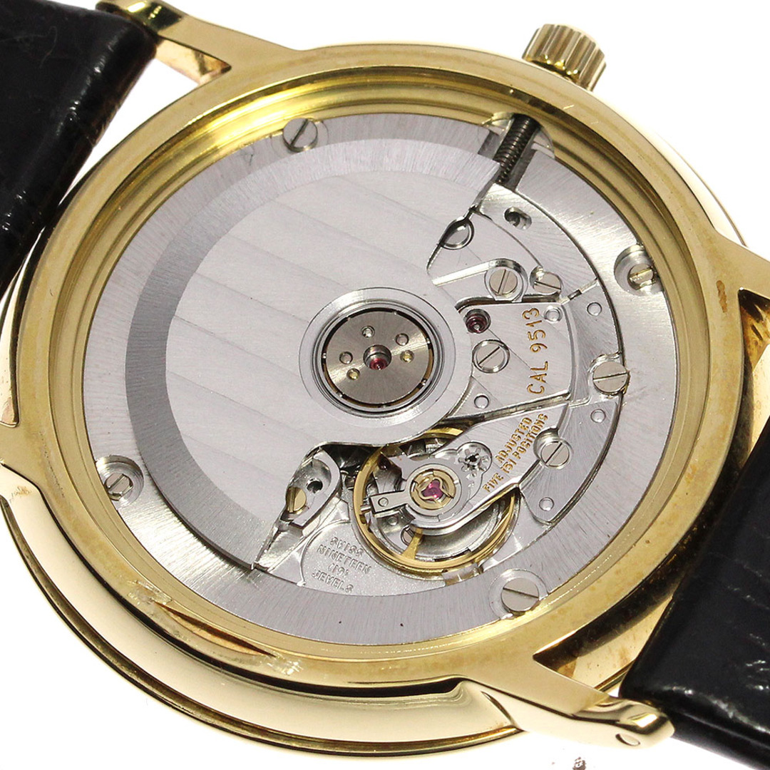 BLANCPAIN(ブランパン)のブランパン Blancpain ヴィルレ K18YG Cal.9513 自動巻き メンズ _759205 メンズの時計(腕時計(アナログ))の商品写真