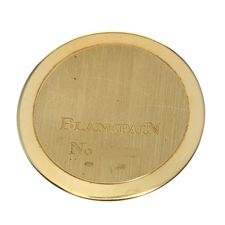 ブランパン Blancpain ヴィルレ K18PG スモールセコンド 自動巻き メンズ _754182