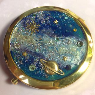 yuka様>ハンドメイド☆宇宙ミラー(その他)