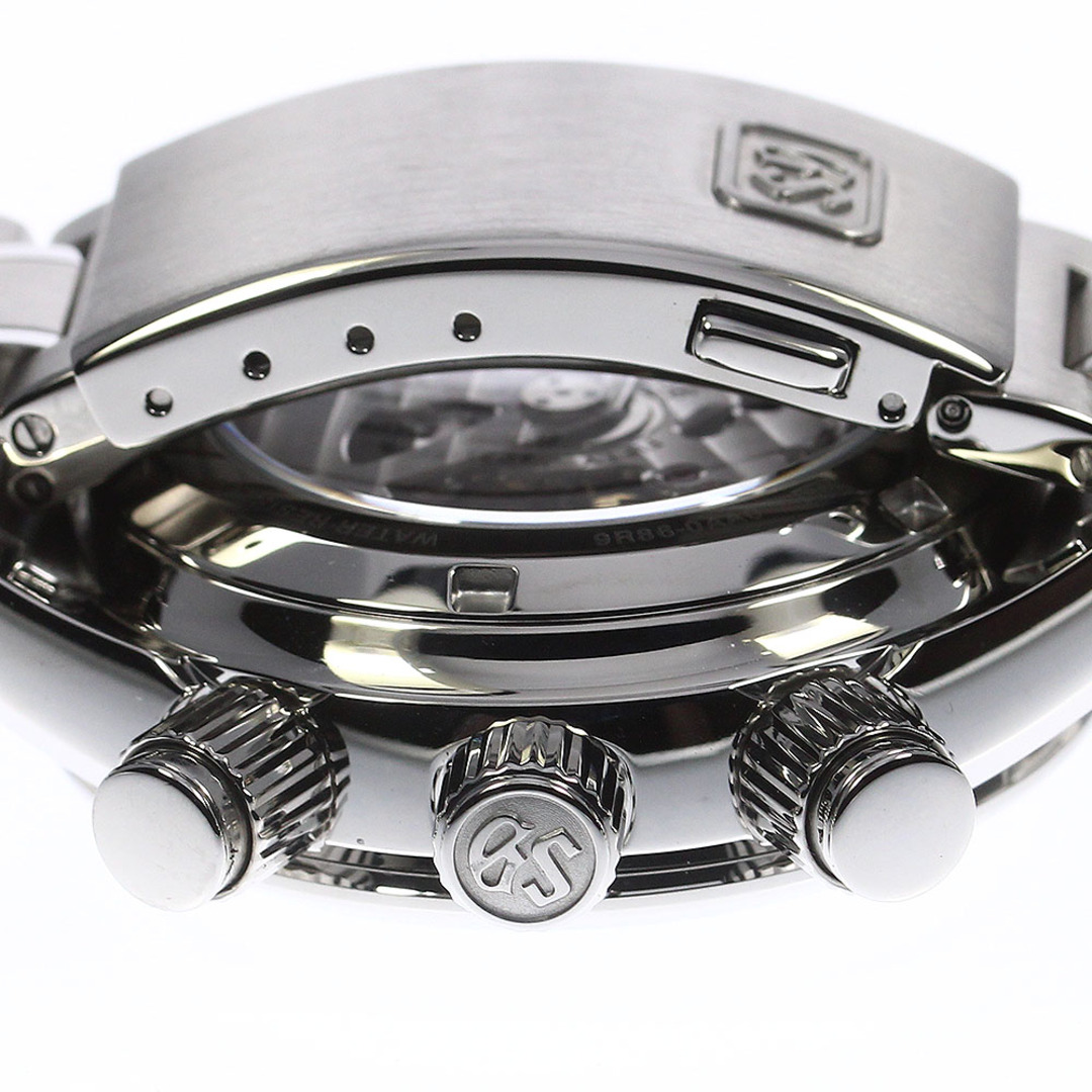 SEIKO(セイコー)のセイコー SEIKO SBGC201/9R86-0AA0 グランドセイコー スポーツコレクション クロノグラフ スプリングドライブ メンズ 箱・保証書付_757983 メンズの時計(腕時計(アナログ))の商品写真