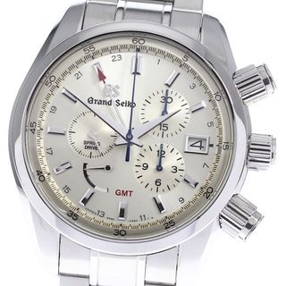 セイコー(SEIKO)のセイコー SEIKO SBGC201/9R86-0AA0 グランドセイコー スポーツコレクション クロノグラフ スプリングドライブ メンズ 箱・保証書付_757983(腕時計(アナログ))