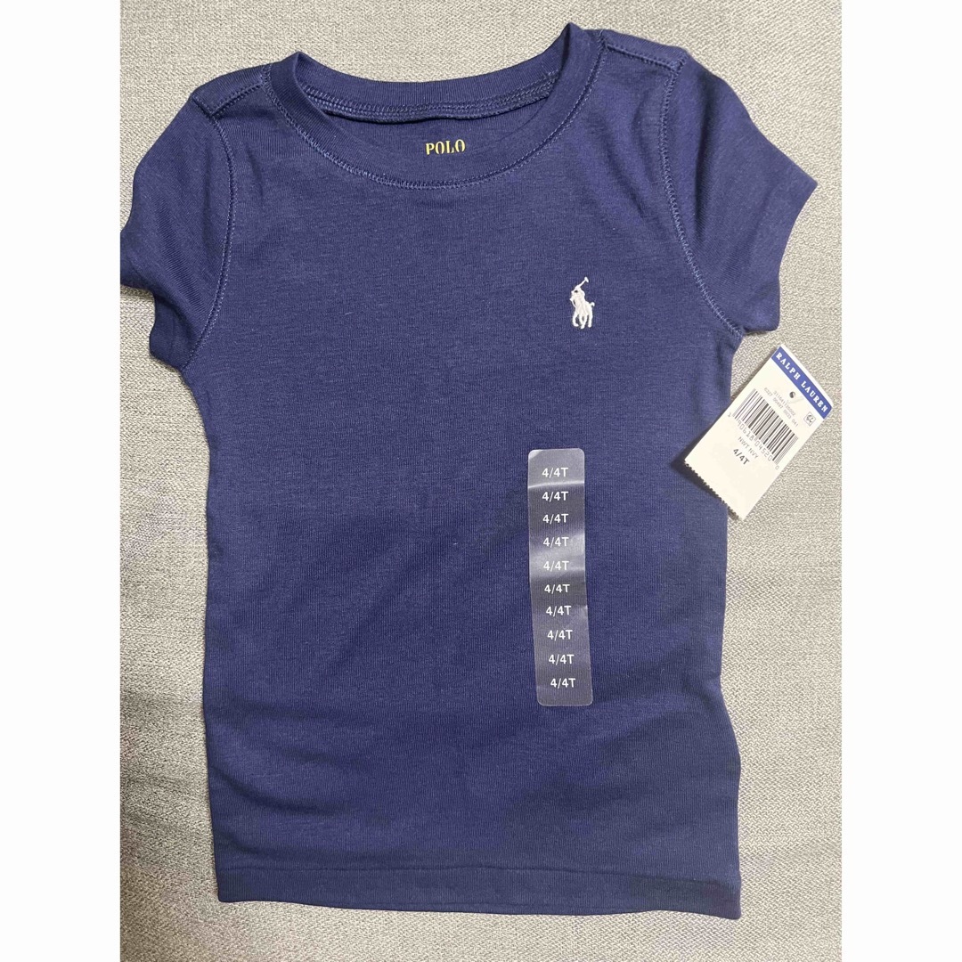 Ralph Lauren(ラルフローレン)のラルフローレン　Tシャツ　4T 新品未使用美品 キッズ/ベビー/マタニティのキッズ服女の子用(90cm~)(Tシャツ/カットソー)の商品写真