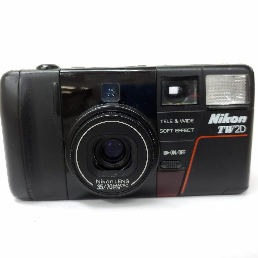Nikon(ニコン)の【動作確認済】 Nikon TW 2D d0706-5x p スマホ/家電/カメラのカメラ(フィルムカメラ)の商品写真