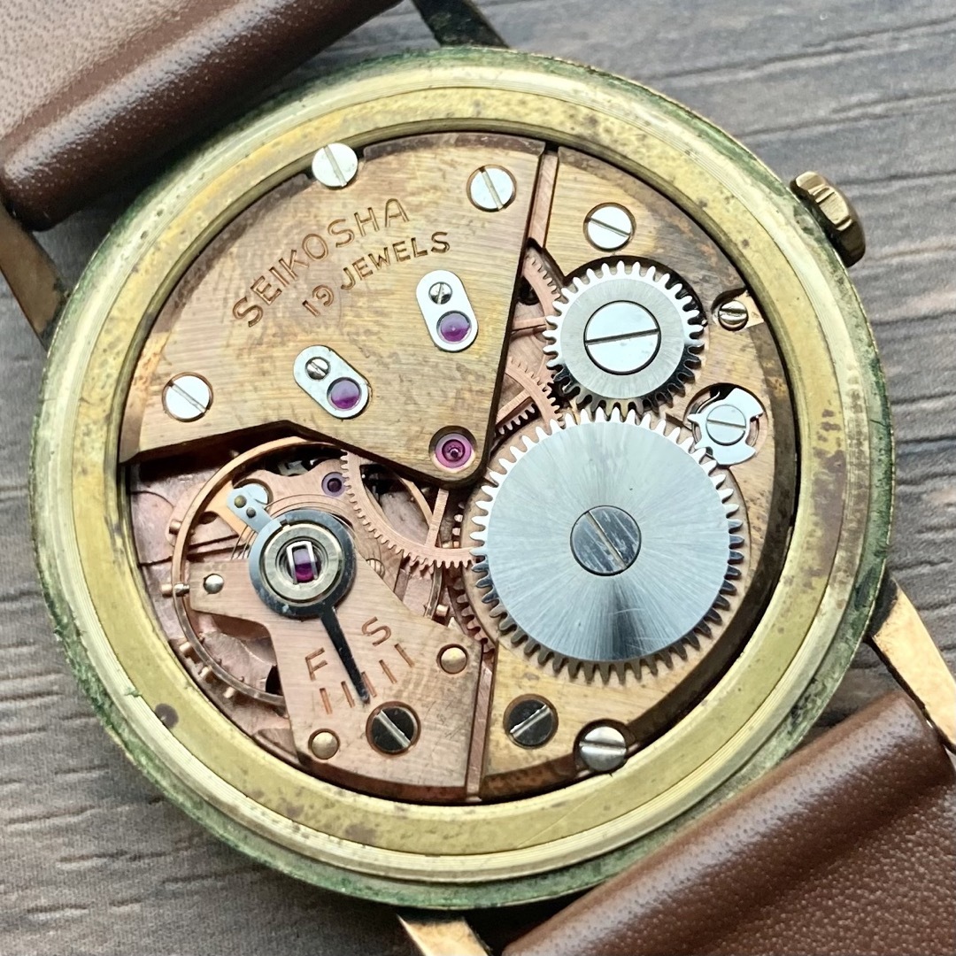 SEIKO - 【動作品】セイコー SEIKO マーベル 腕時計 1956年~ 手巻き