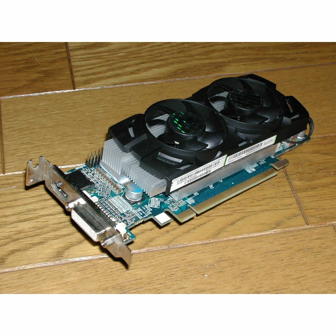 SAPPHIRE　HD5670　ロープロファイルグラボ