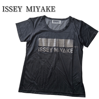 イッセイミヤケ(ISSEY MIYAKE)のISSEY MIYAKE メタリックプリント Tシャツ イッセイミヤケ 2(Tシャツ(半袖/袖なし))