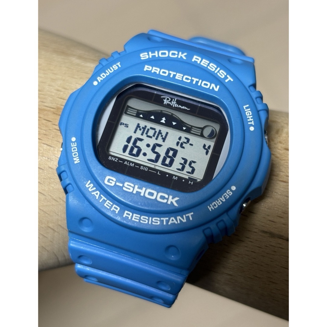 G-SHOCK(ジーショック)のコラボ/G-SHOCK/ロンハーマン/別注/電波ソーラー/時計/スティング/限定 メンズの時計(腕時計(デジタル))の商品写真