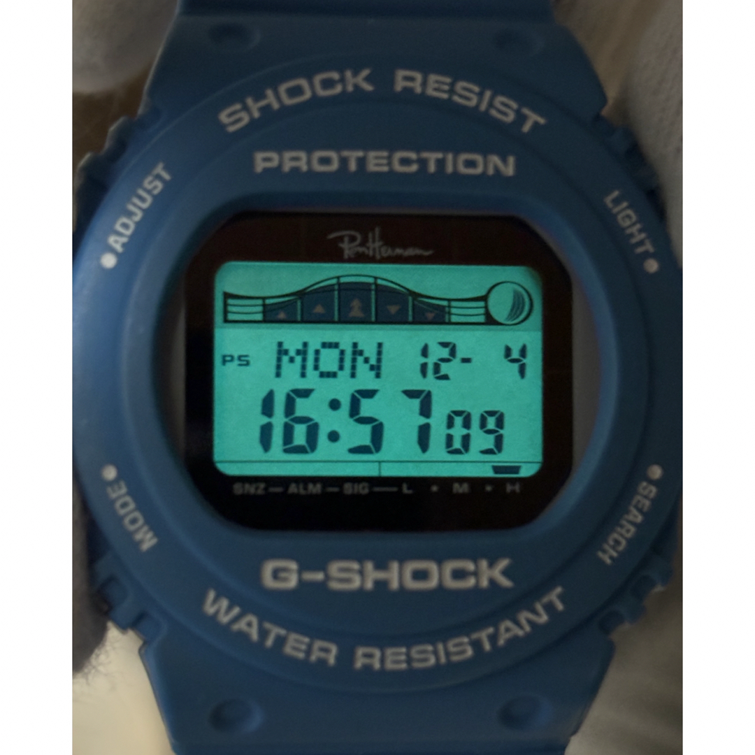 G-SHOCK(ジーショック)のコラボ/G-SHOCK/ロンハーマン/別注/電波ソーラー/時計/スティング/限定 メンズの時計(腕時計(デジタル))の商品写真