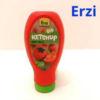 Erzi ケチャップ　木のおままごと　木のおもちゃ(その他)