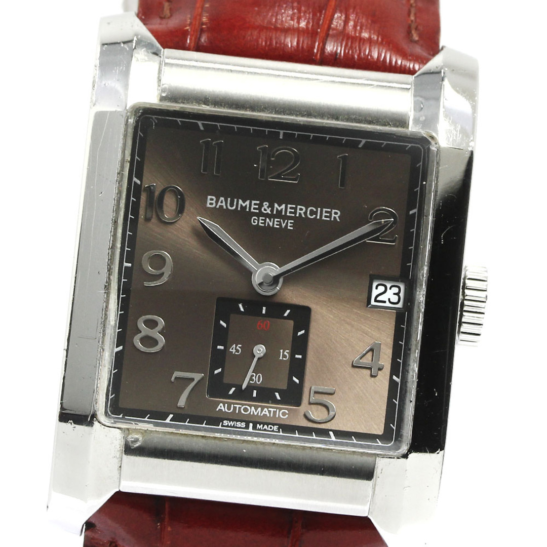 商品の状態ガラスボーム＆メルシェ Baume & Mercier 65697 ハンプトン デイト 自動巻き メンズ _757329