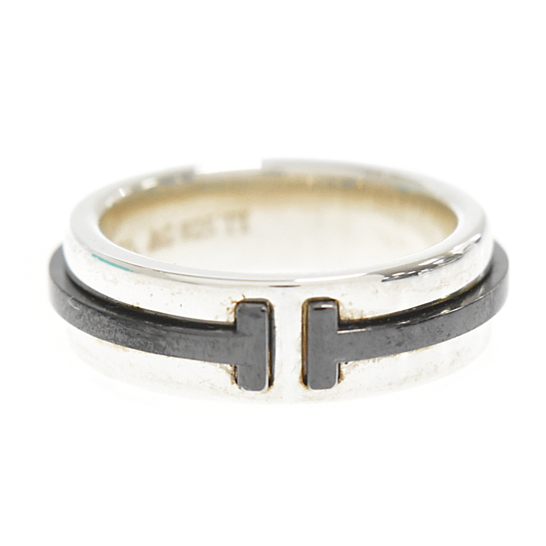 TIFFANY u0026 Co. ティファニー T TWO トゥー チタン シルバーリング