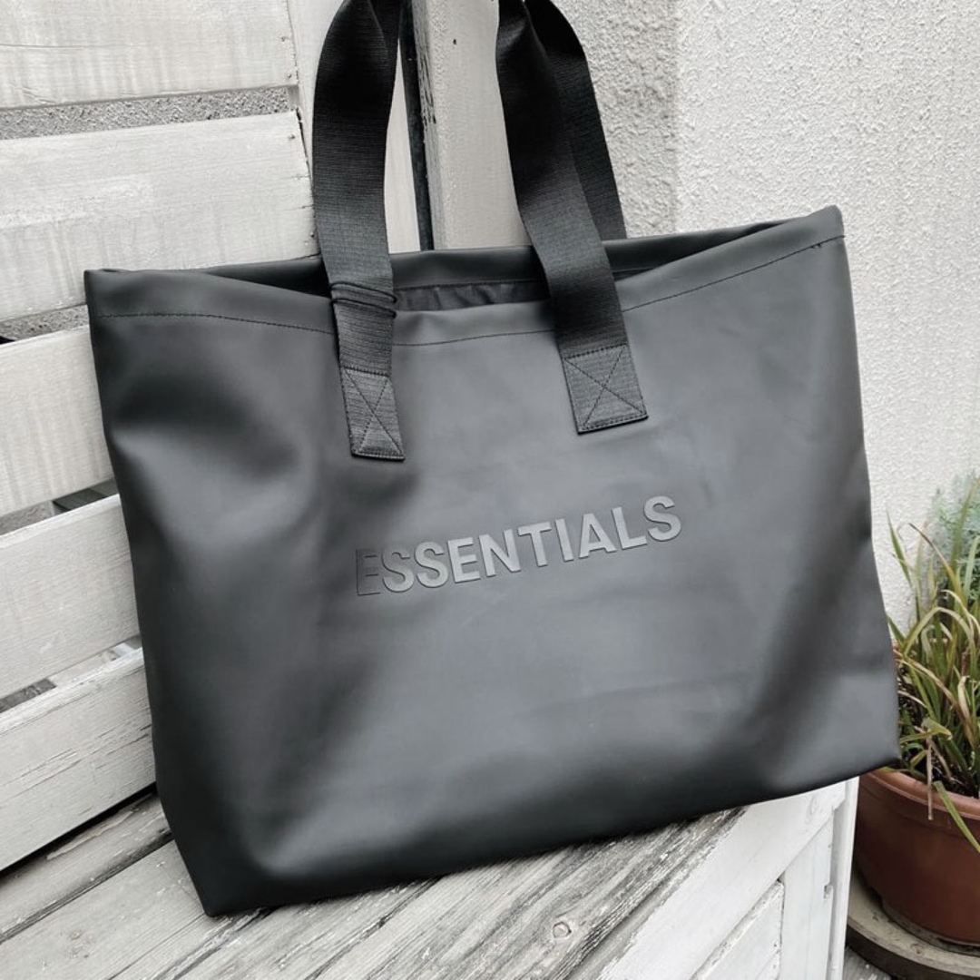 新品 本物 FOG Essentials Black Tote トートバッグ