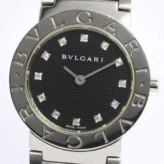 ブルガリ(BVLGARI)のブルガリ BVLGARI BB26SS ブルガリブルガリ 12Pダイヤ クォーツ レディース _754993【ev15】(腕時計)