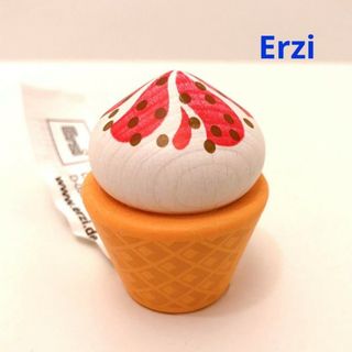 Erzi ソフトアイスクリーム　木のおままごと　木のおもちゃ(その他)