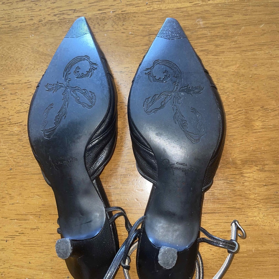 GINZA Kanematsu(ギンザカネマツ)のGINZAkanematsu 銀座かねまつパンプス レディースの靴/シューズ(ハイヒール/パンプス)の商品写真