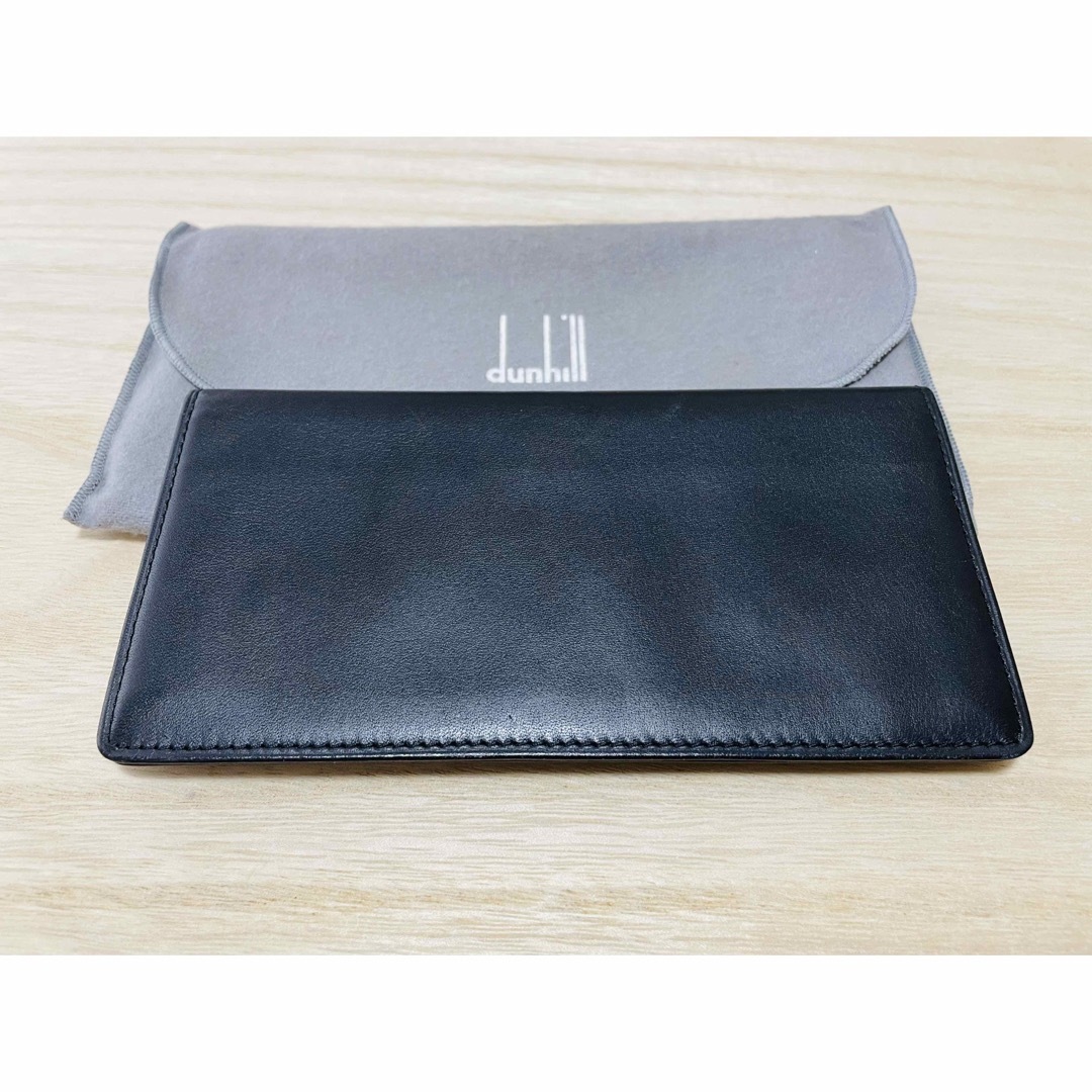 Dunhill - ☆【極美品】ダンヒル dunhill長財布 札入れ カード入れ