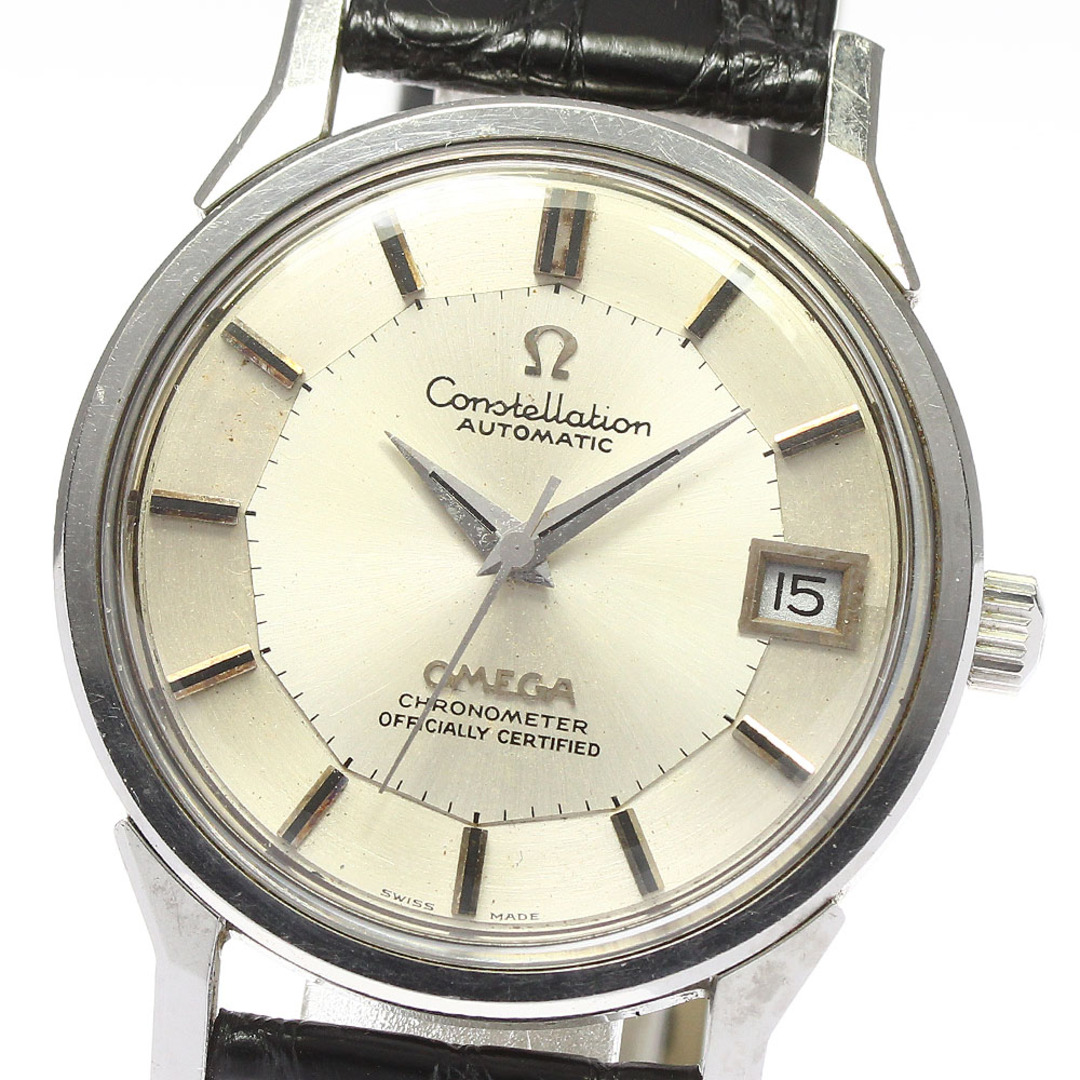 オメガ OMEGA Ref.168.0065 コンステレーション Cal.1011 12角 自動巻き メンズ _758669