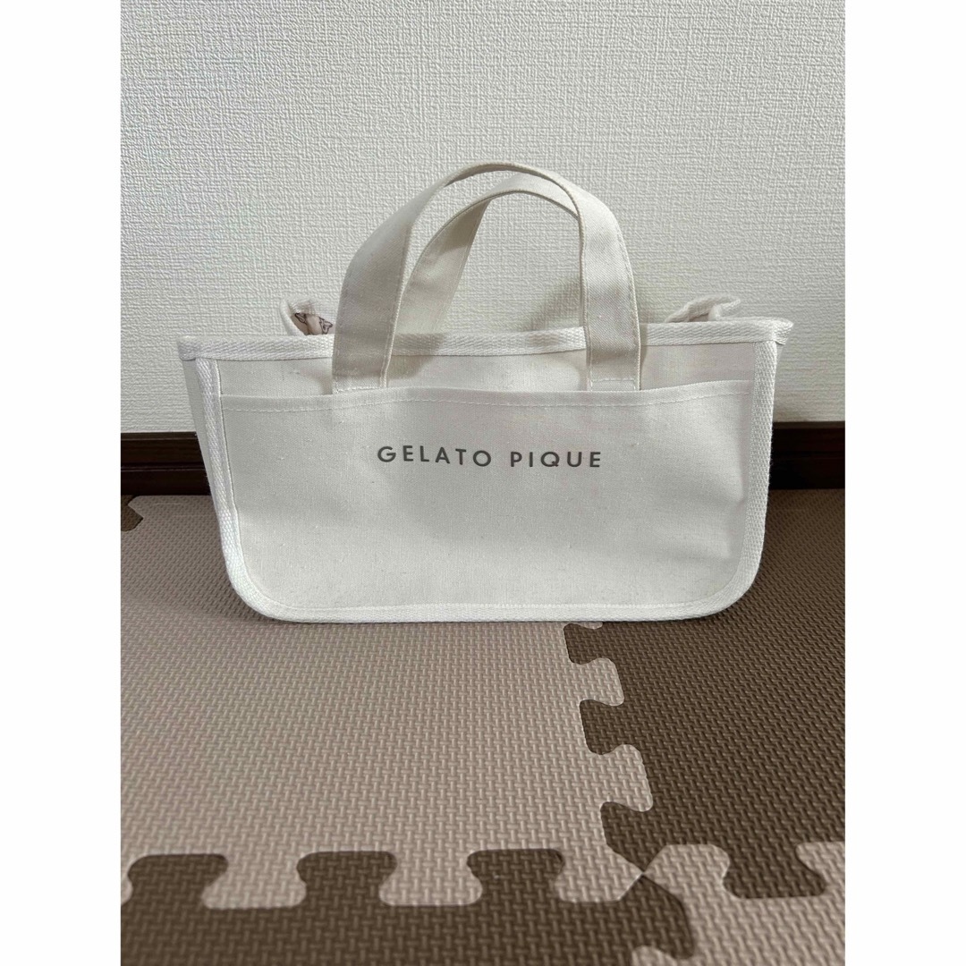 gelato pique(ジェラートピケ)のあつ森　ジェラピケ　トートバッグ　gelato pique レディースのバッグ(トートバッグ)の商品写真