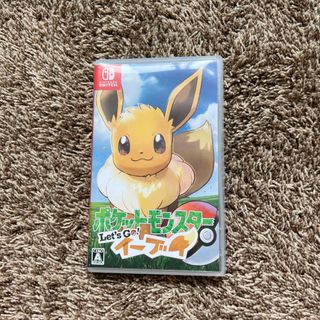 ニンテンドースイッチ(Nintendo Switch)のポケットモンスター Let's Go! イーブイ switch ポケモン(家庭用ゲームソフト)