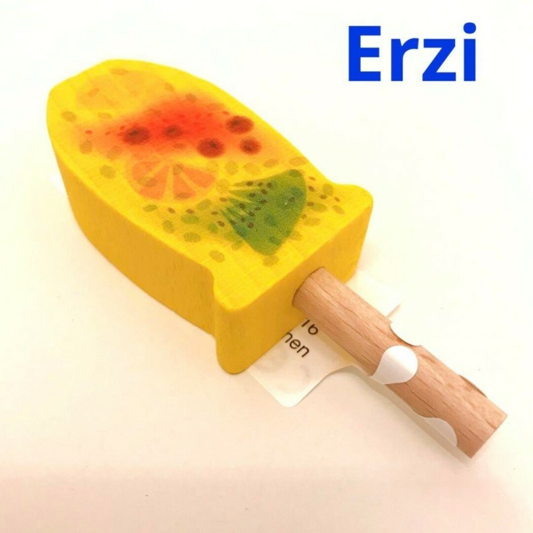 Erzi フルーツ　ロリーアイス　木のおままごと　木のおもちゃ キッズ/ベビー/マタニティのおもちゃ(その他)の商品写真